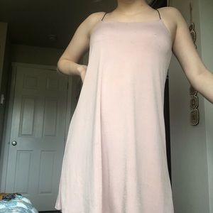 Pink dress!